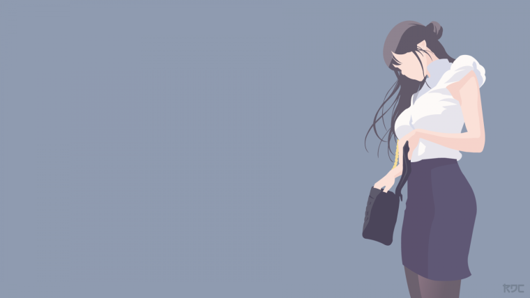 Девушка Минимализм