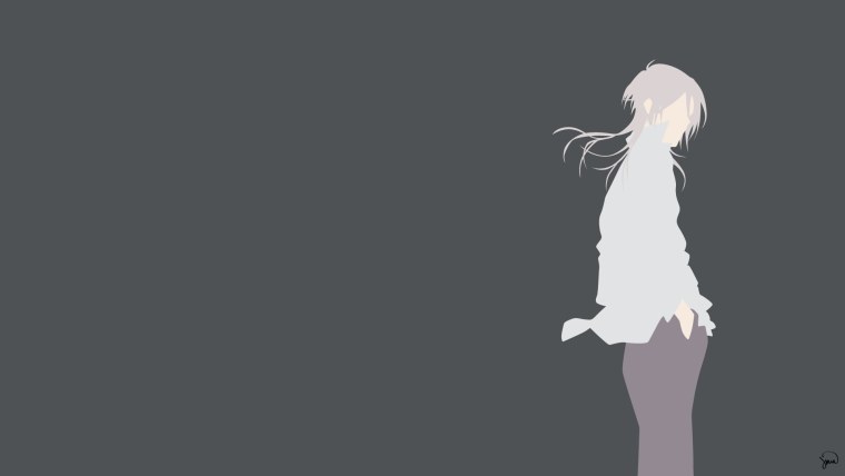 Девушка Минимализм