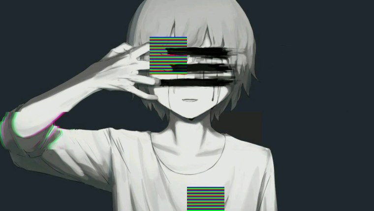 Аниме грусть одиночество