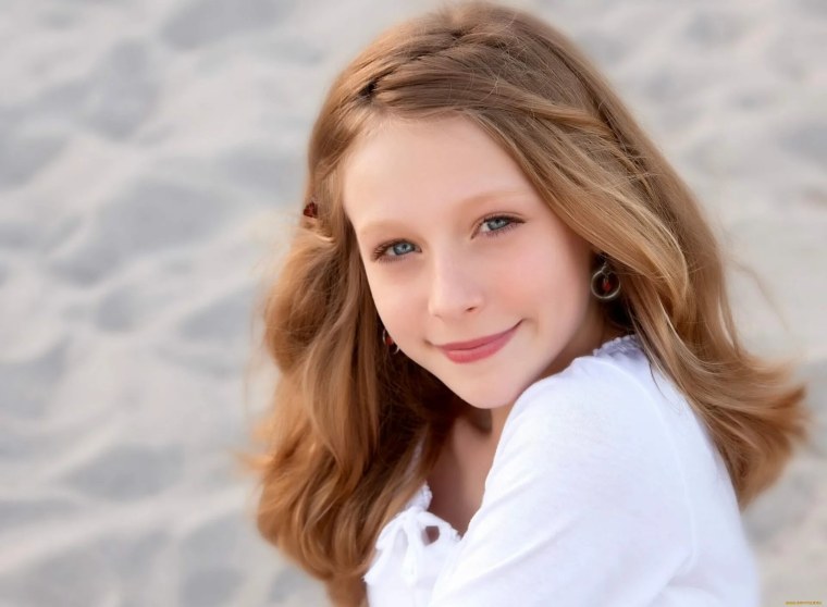 Маленькие домашние девочки