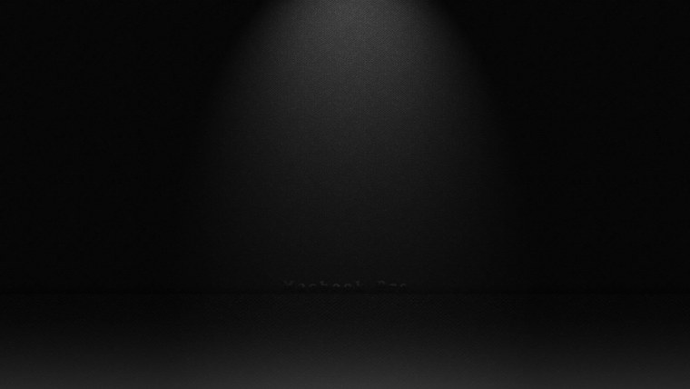 Задний фон черный