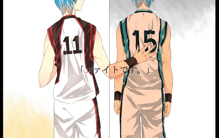 Кагами баскетбол Куроко карандашом