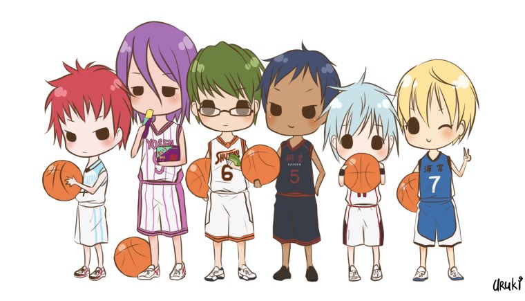 Куроко Тецуя аниме