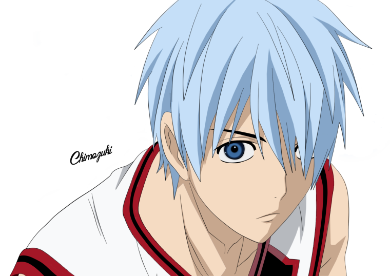 Куроко Тецуя черно белый