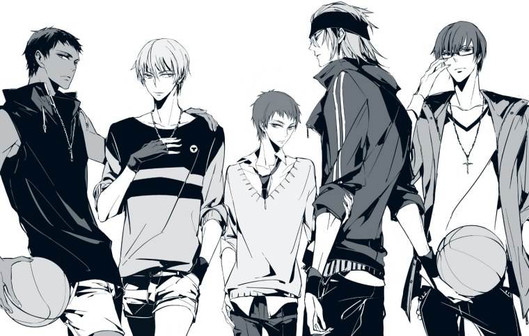 Баскетболист арт аниме