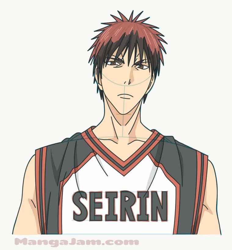 Баскетбол Куроко 1 номер