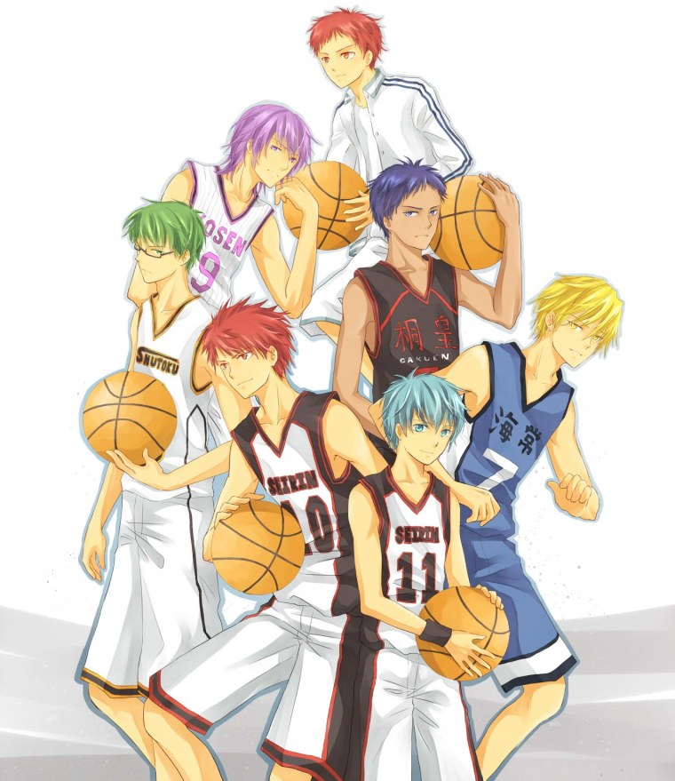 Кагами баскетбол Куроко