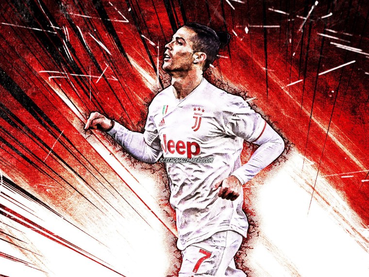 Обои на рабочий стол Роналду