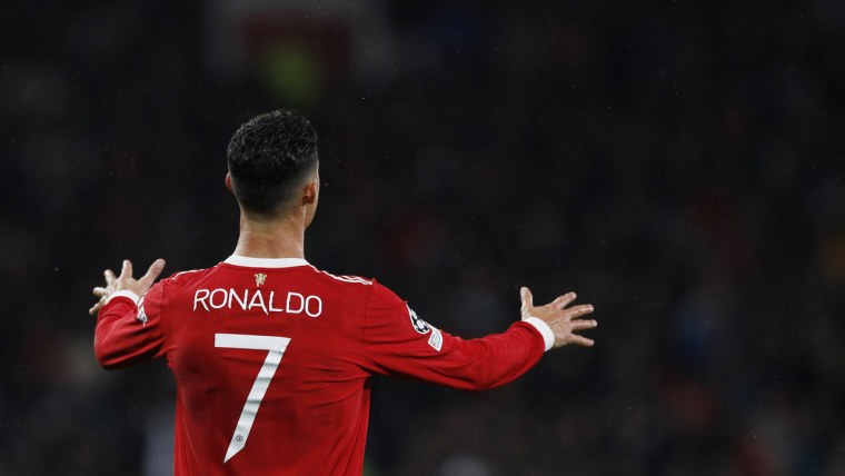 Криштиану Роналду Манчестер Юнайтед 2022