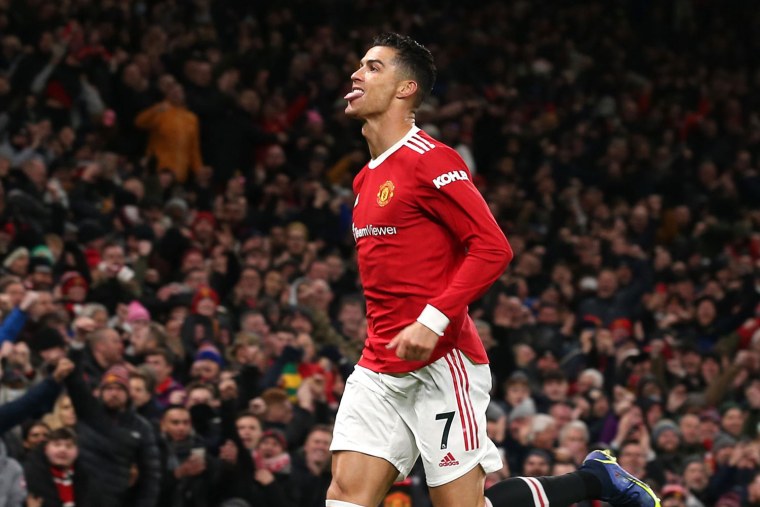 Криштиану Роналду Манчестер Юнайтед