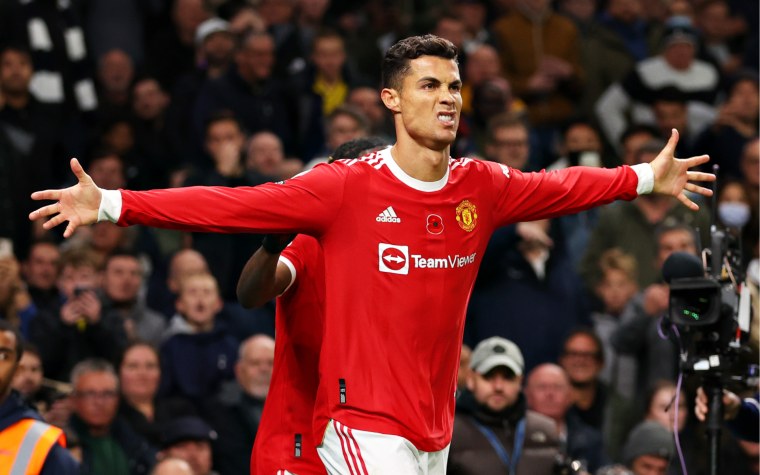 Криштиану Роналду МЮ 2021