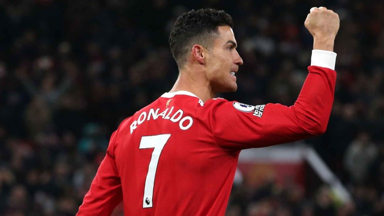 Причёска Роналду 2022 в Манчестер Юнайтед