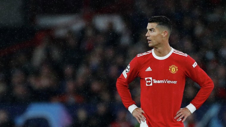 Роналдо МЮ 2021