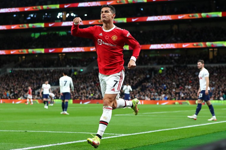 Фото Роналду в зимой