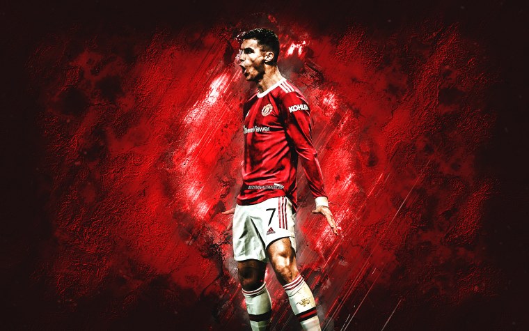 Обои Роналдо Манчестер Юнайтед