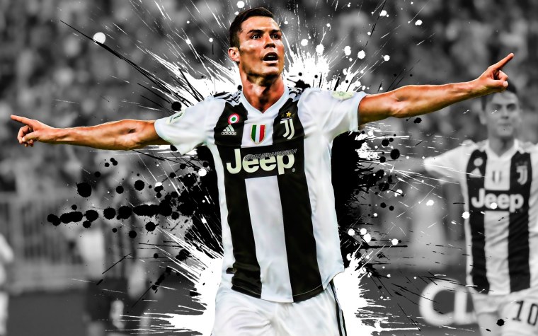 Криштиану Роналду с Кубком 2019 сборная