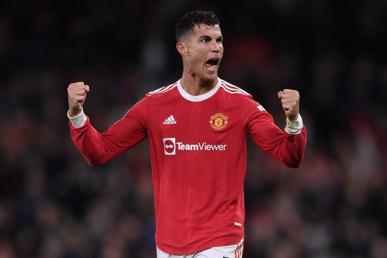 Криштиану Роналду Манчестер Юнайтед 2022