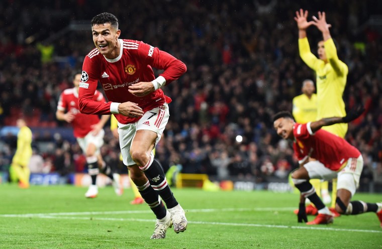 Криштиану Роналду МЮ 2021