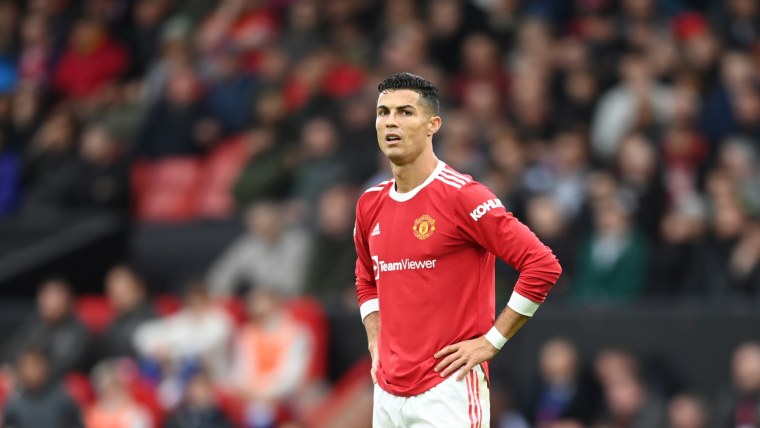 Роналду обои МЮ