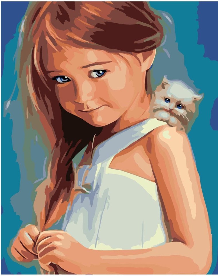 Красивые мультяшные девочки