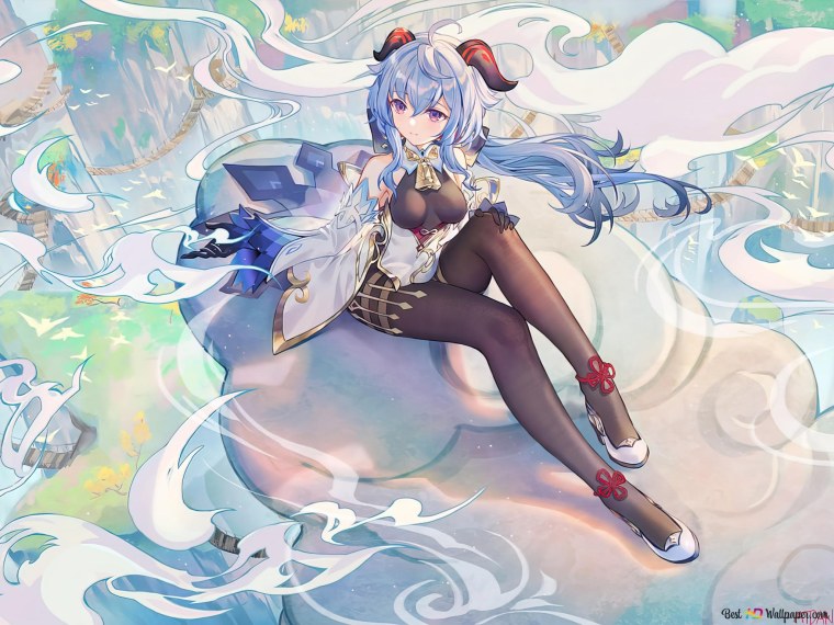 Павильон лунного моря Геншин