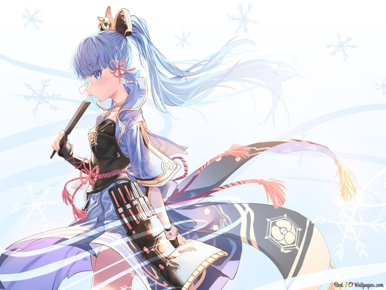 Камисато Геншин Импакт