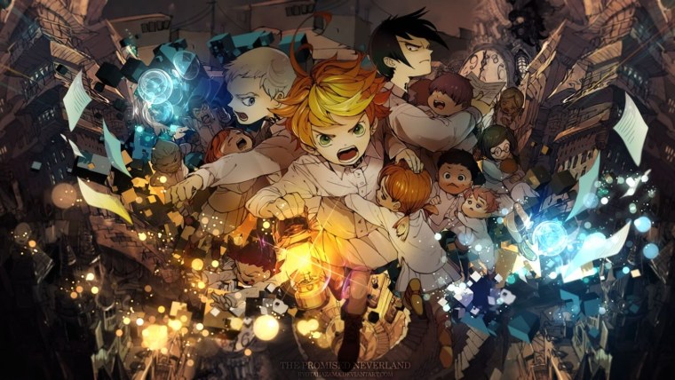 The promised Neverland аниме