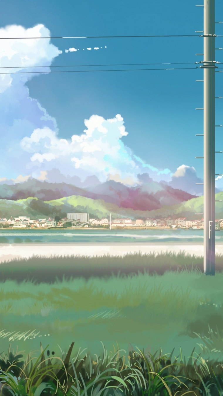 Макото Синкай за облаками