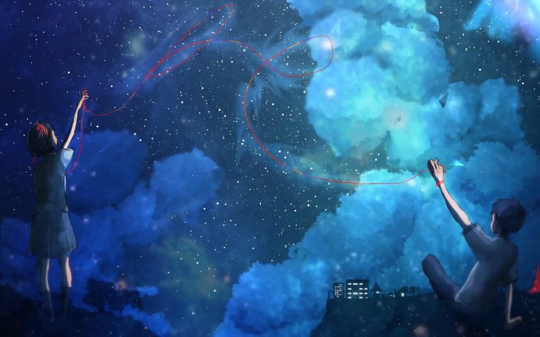 Эстетика космоса аниме