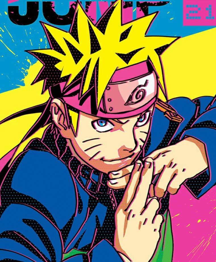 Плакат Наруто на стену