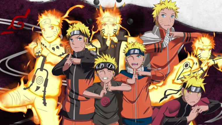 Постеры аниме Наруто