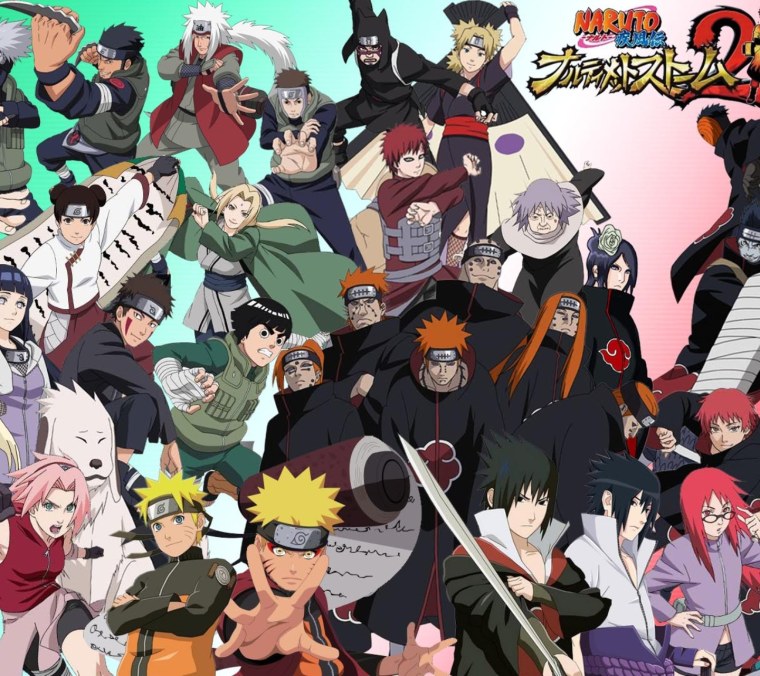 火影忍者博 на андроид