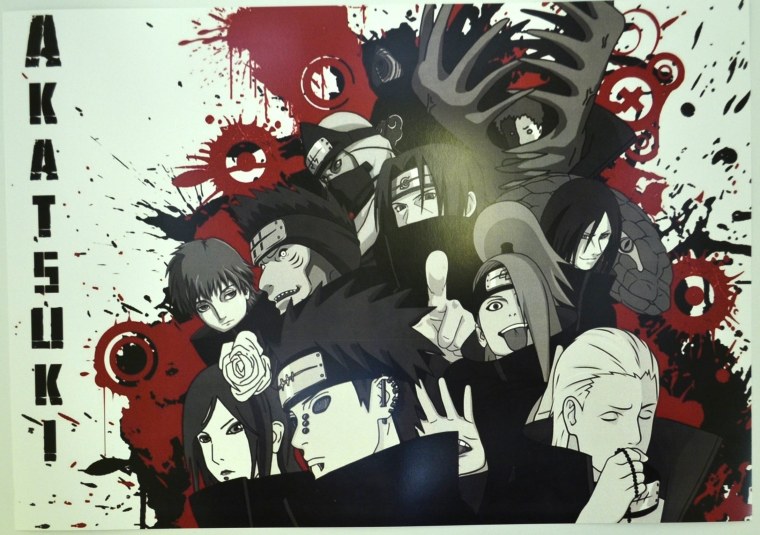 Плакат Наруто Team 7