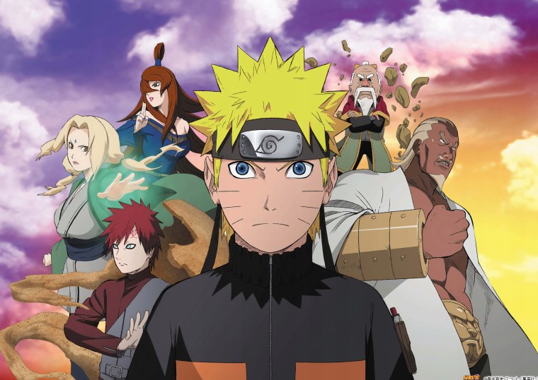 Аниме Наруто 1 сезон персонажи