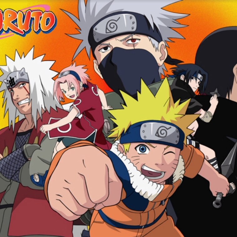 Наруто Постер