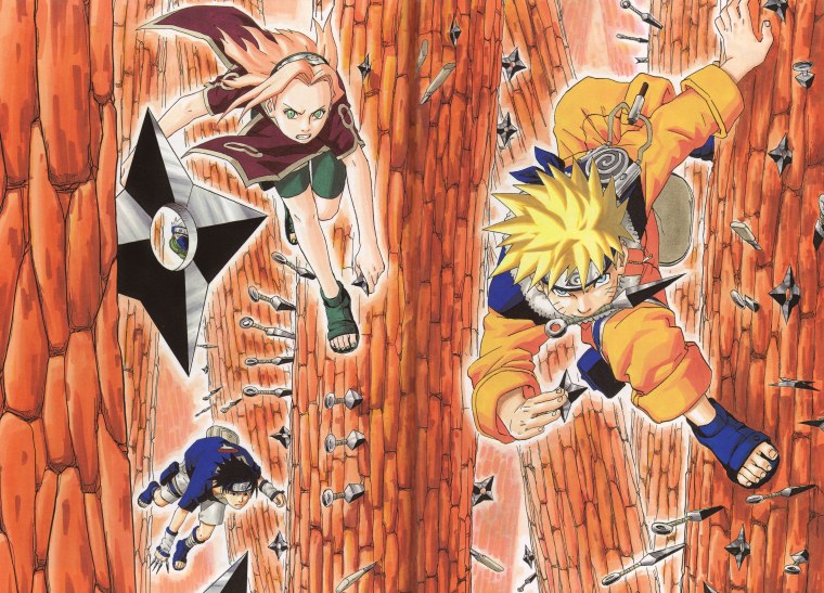 Наруто 2 сезон обложка