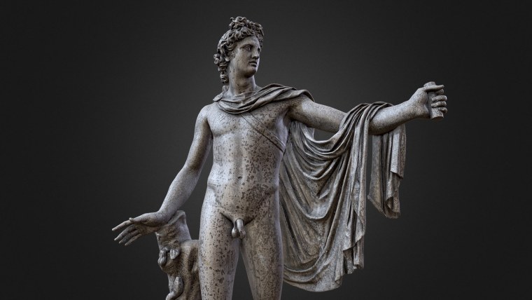 Аполлон Бельведерский скульптура