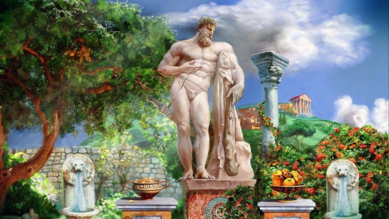 Луна в космосе