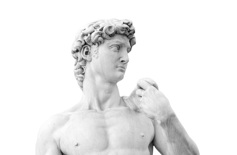 Микеланджело Давид античность