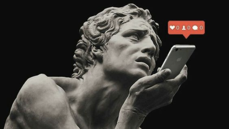 Лео Кайлляр античные статуи хипстеры