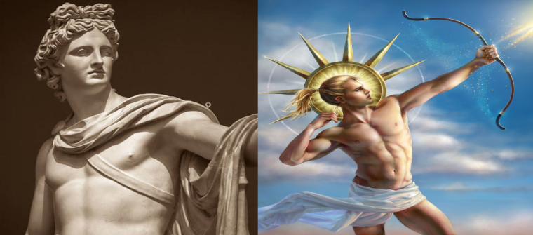 Космонавт в космосе