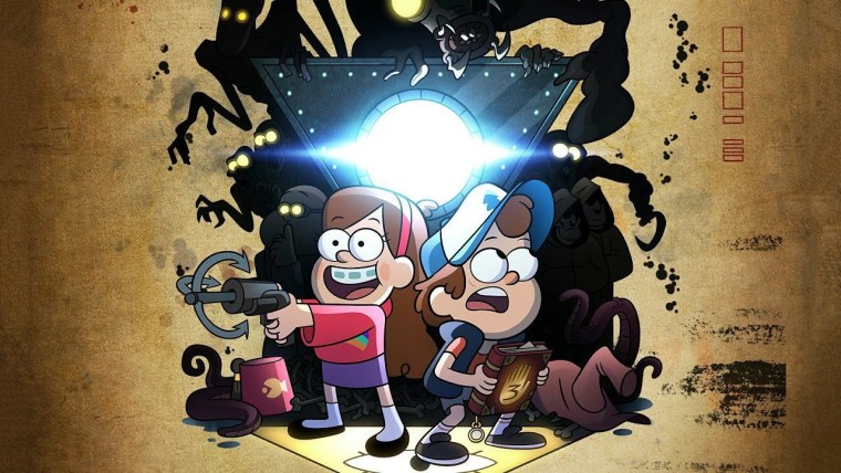 Дисней Гравити Фолз