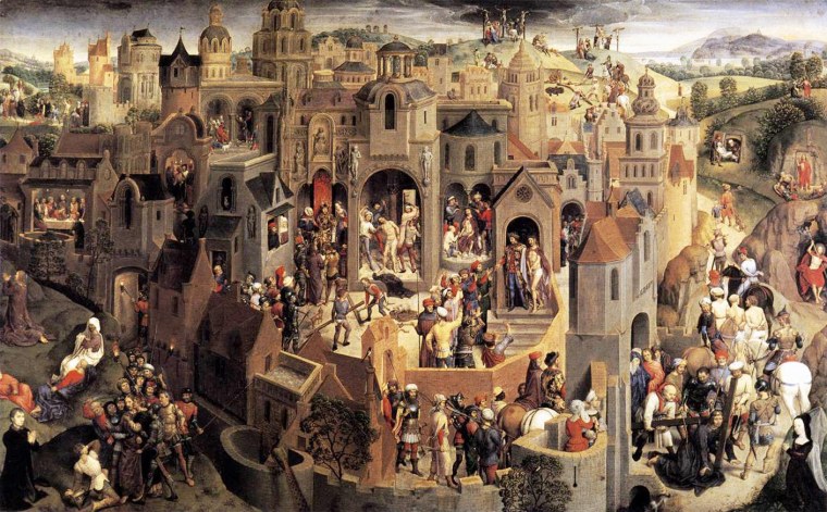 Ханс Мемлинг страсти Христовы