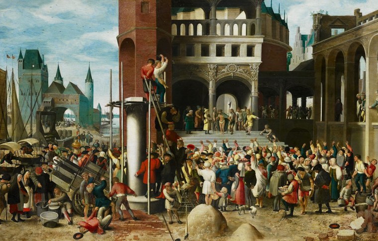 Живопись в средние века