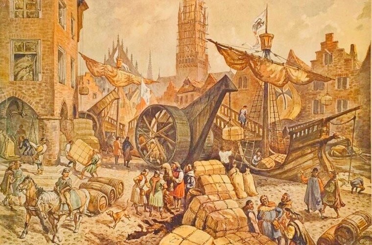 Средневековая мода романский стиль