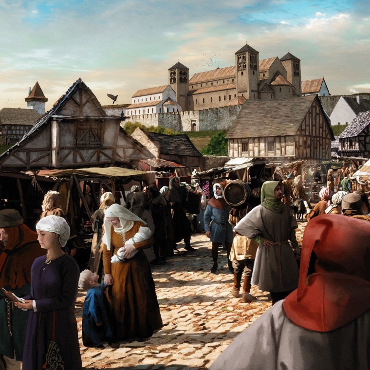 Средневековье 14 век