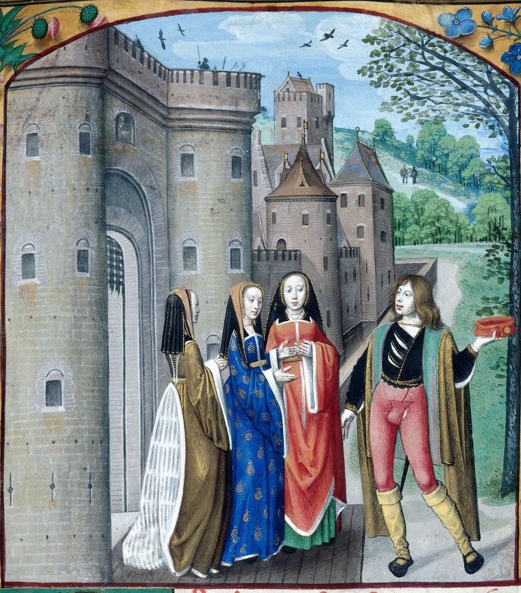 Средневековья Роман Ренессанс