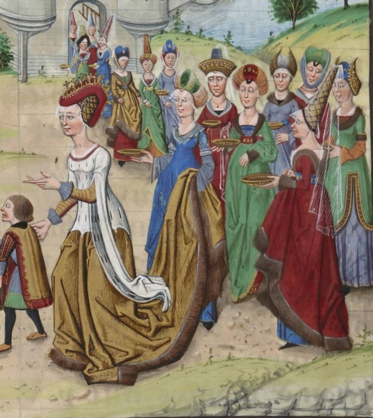 Мода Бургундии 15 век