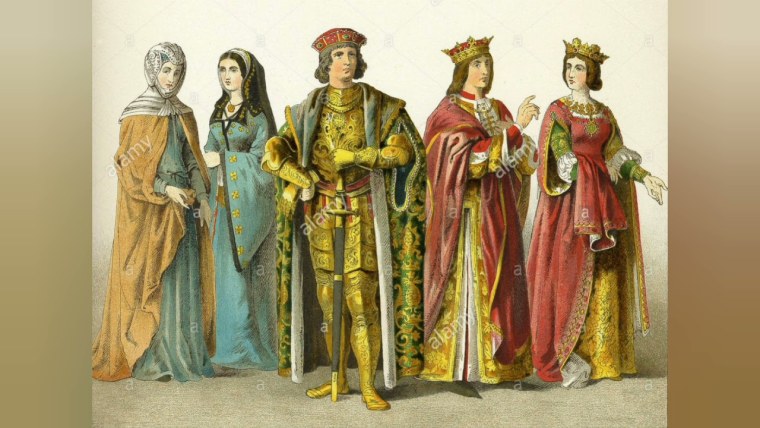 Феодалы средневековой Европы