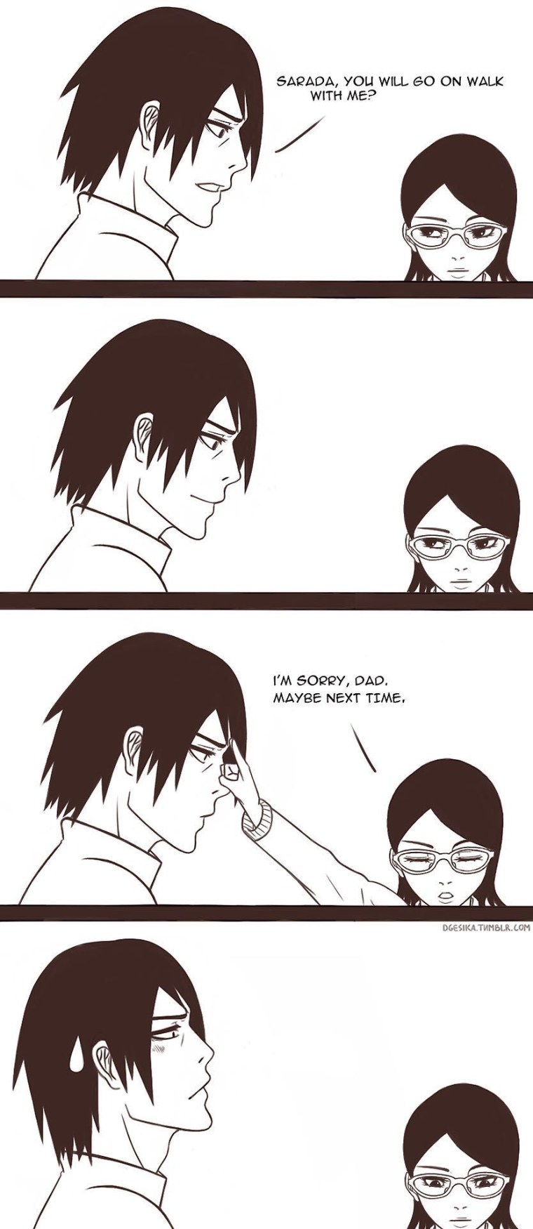 Саске и Итачи комиксы